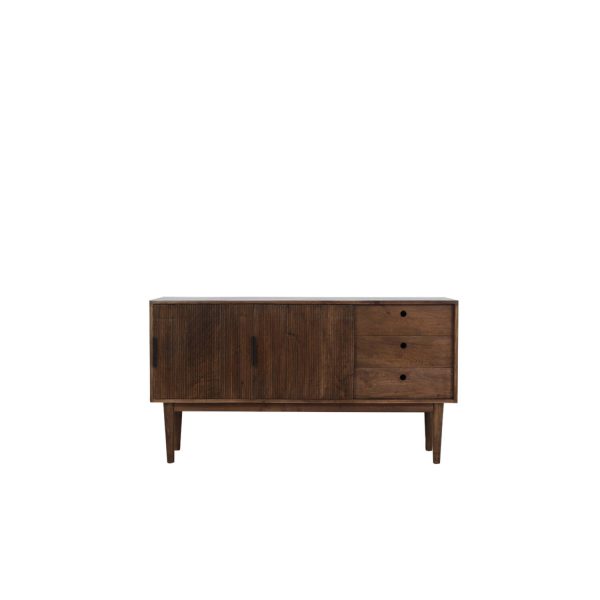 Light & Living Kast 150x40x80 cm BITIKA hout donker bruin