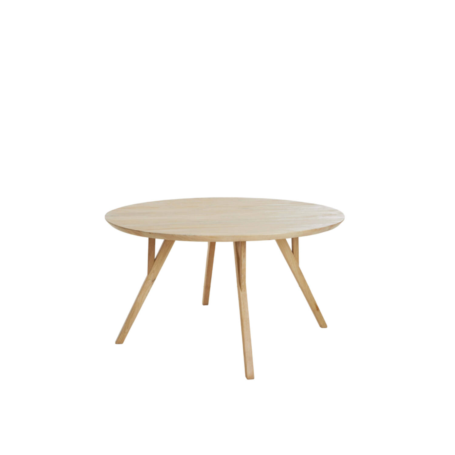 Light & Living Eettafel Ø120x76 cm QUENZA mango hout naturel