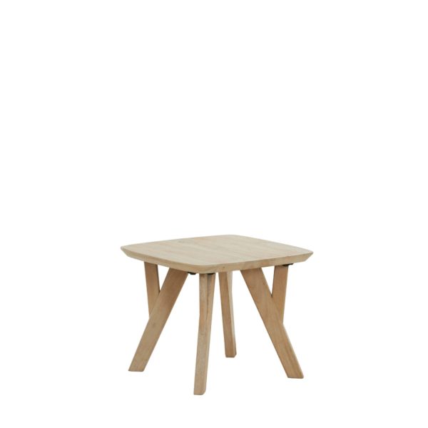 Light & Living Bijzettafel 44x44x36 cm QUENZA mango hout naturel