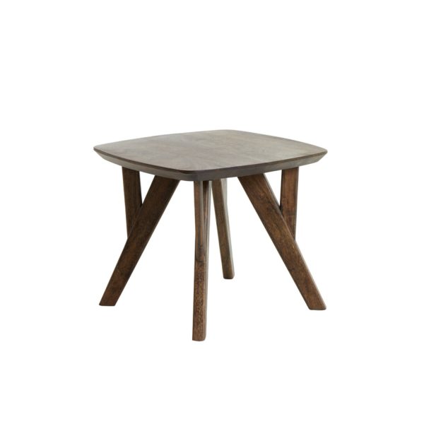 Light & Living Bijzettafel 44x44x36 cm QUENZA acacia hout bruin