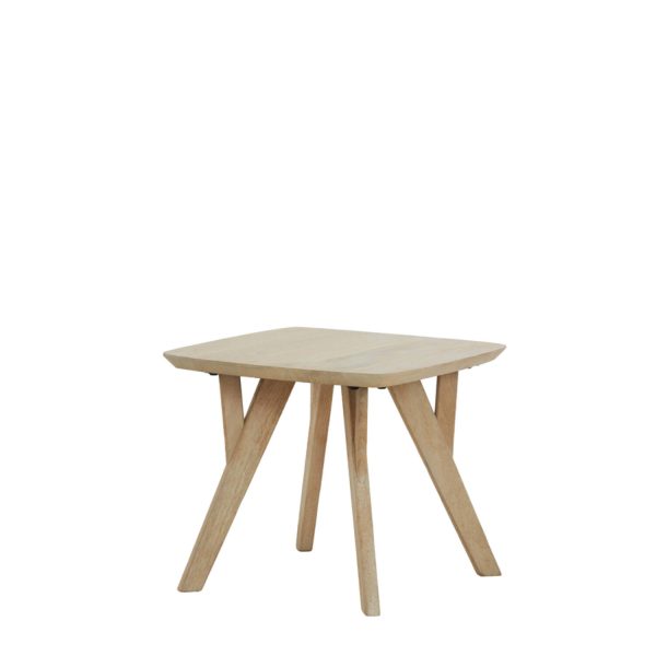 Light & Living Bijzettafel 50x50x42 cm QUENZA mango hout naturel