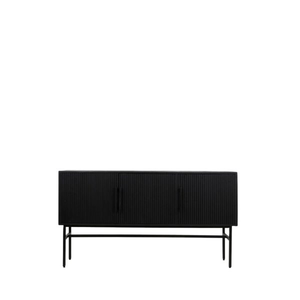 Light & Living Kast 150x40x80 cm ABAGE hout zwart
