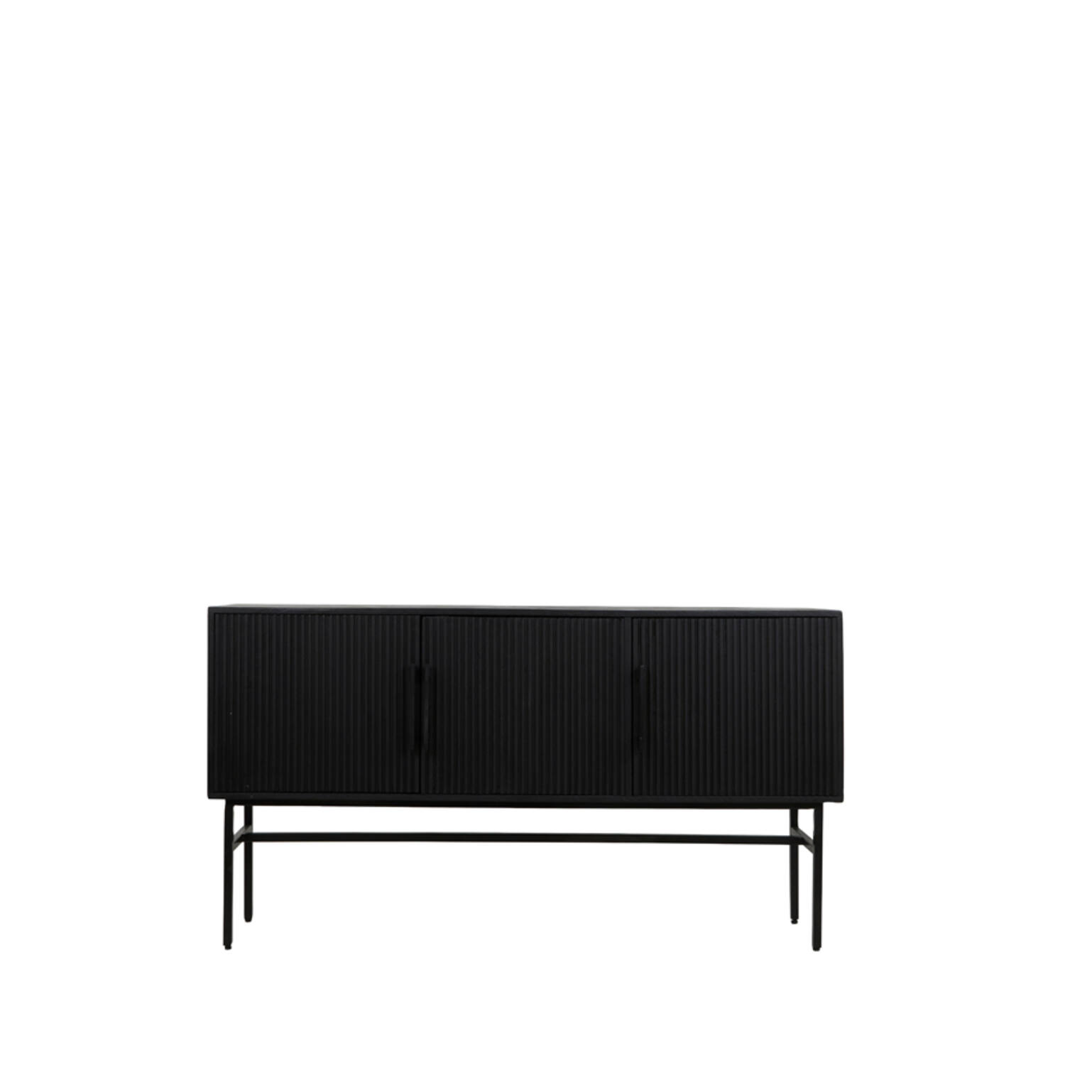 Light & Living Kast 150x40x80 cm ABAGE hout zwart