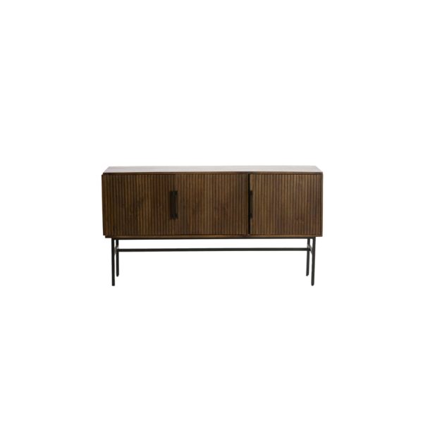 Light & Living Kast 150x40x80 cm ABAGE hout donker bruin