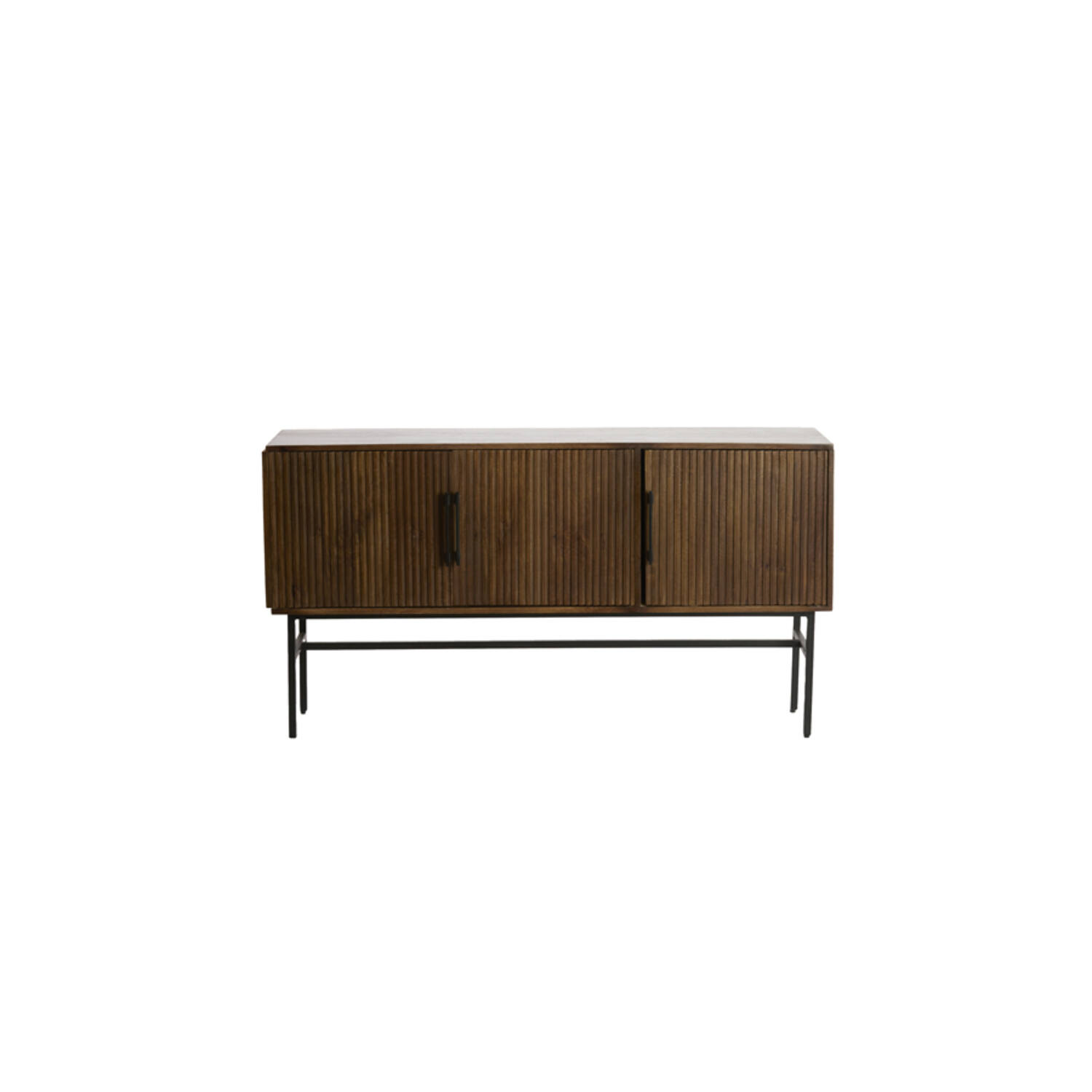 Light & Living Kast 150x40x80 cm ABAGE hout donker bruin