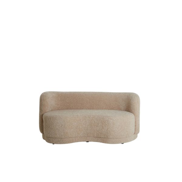 Light & Living Bank 175x85x82 cm AMELIE beige