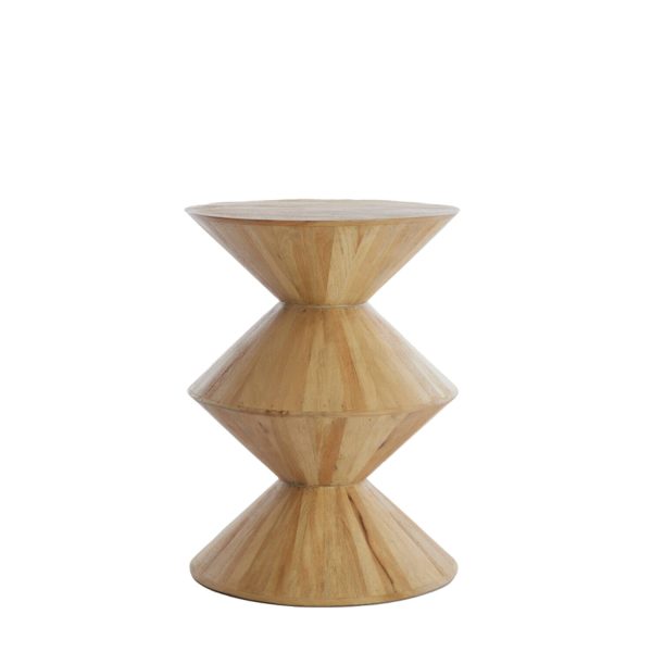 Light & Living Bijzettafel Ø45x60 cm LARUS mango hout naturel