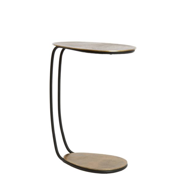 Light & Living Bijzettafel 43x27x53 cm MARSH antiek brons