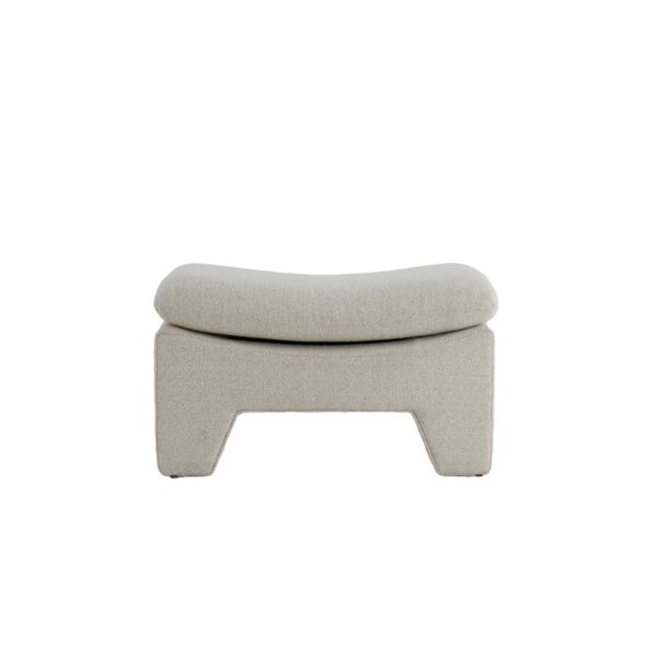 Light & Living Poef 80x40x48,5 cm DASHA beige