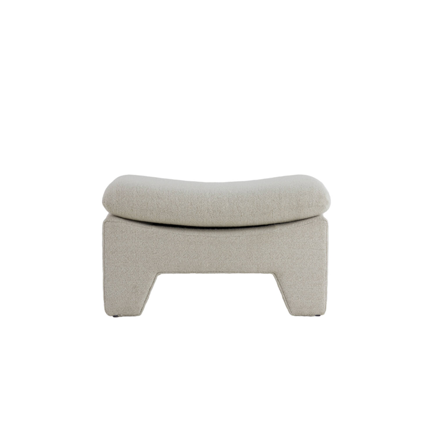 Light & Living Poef 80x40x48,5 cm DASHA beige