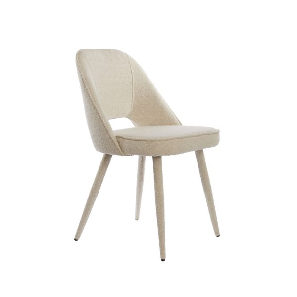 Light & Living Eetkamerstoel 57x51x84 cm DJESLIN beige