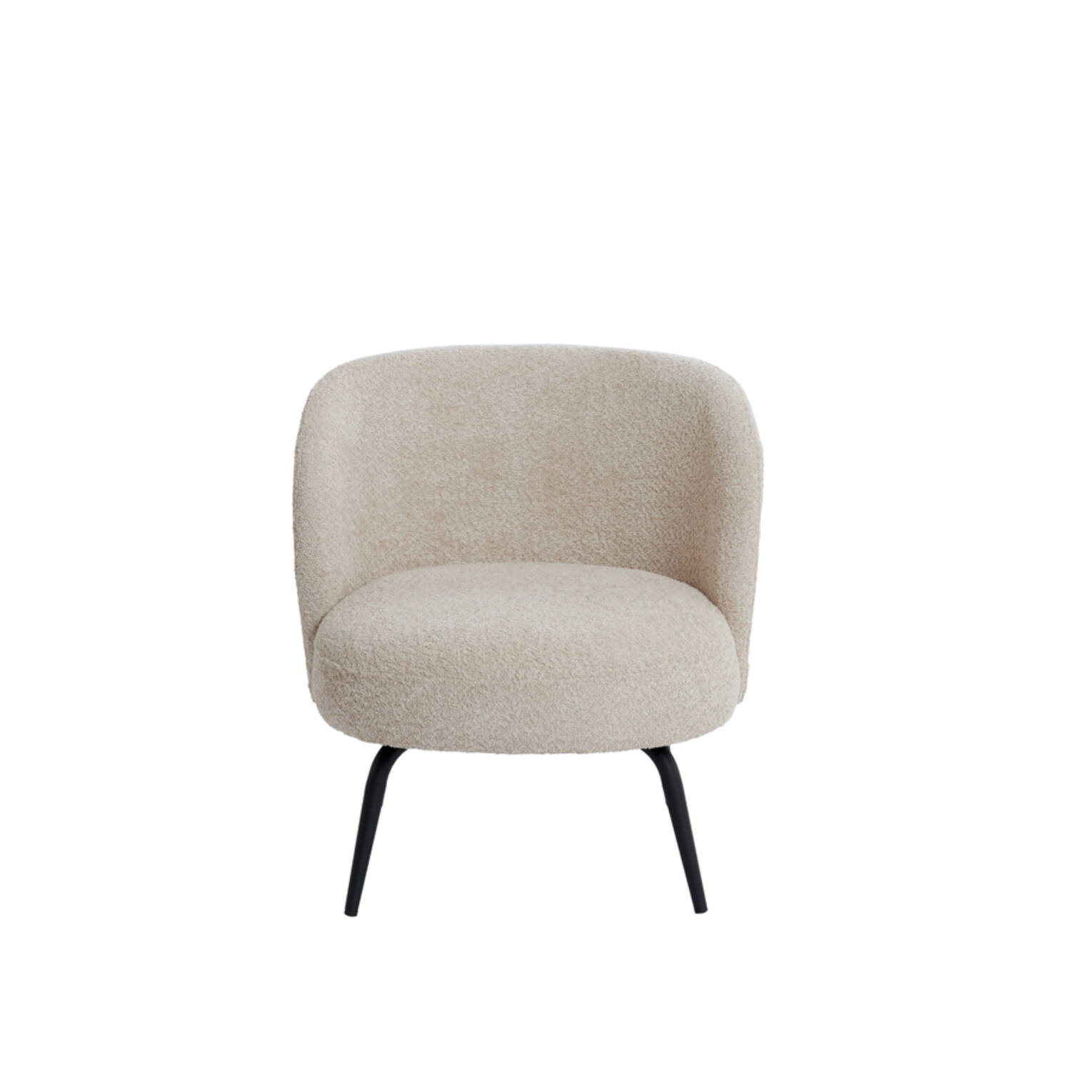 Light & Living Stoel 68x67x72 cm DIEYDA beige-zwart