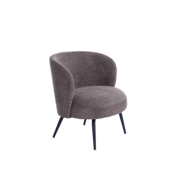 Light & Living Stoel 68x67x72 cm DIEYDA bruin-zwart
