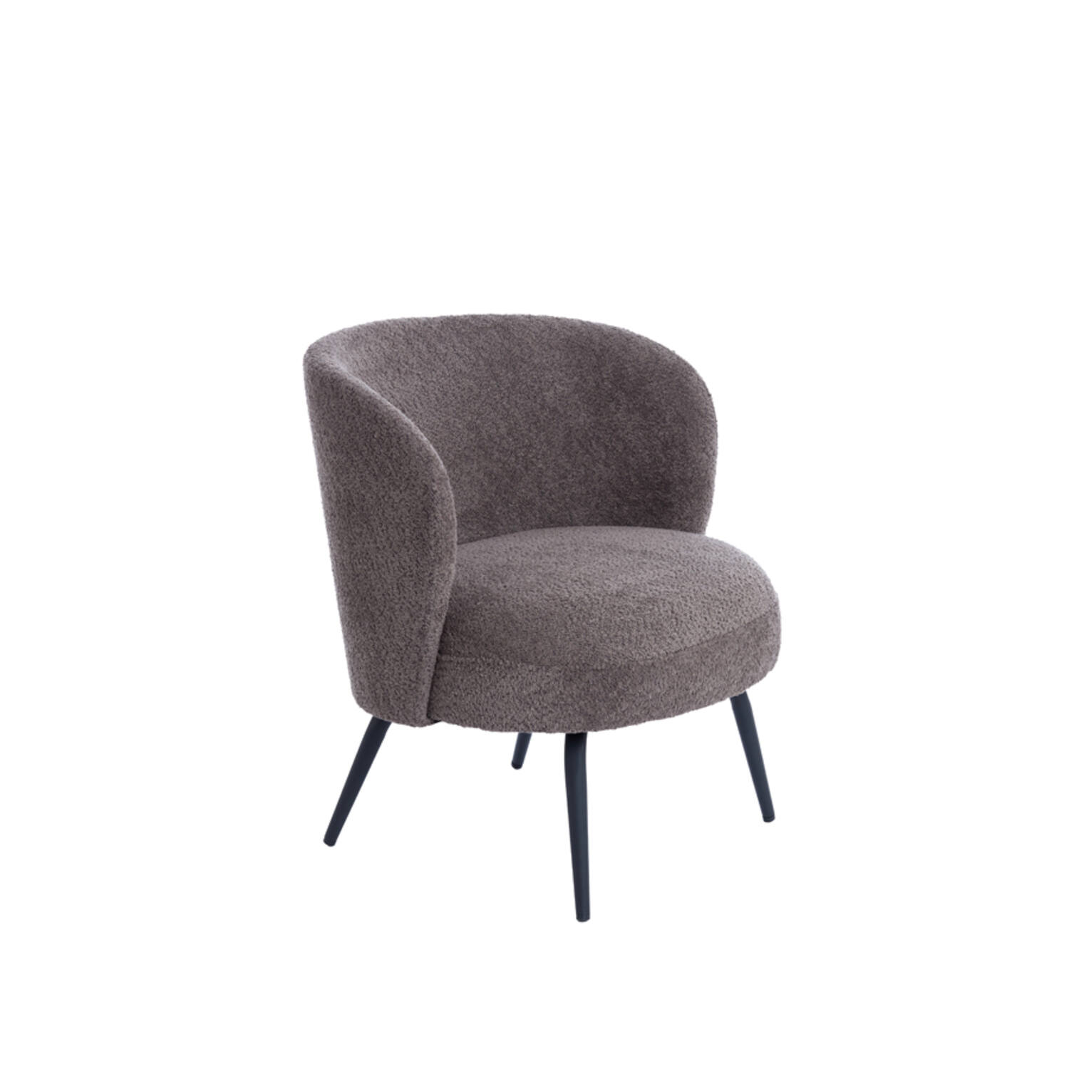Light & Living Stoel 68x67x72 cm DIEYDA bruin-zwart