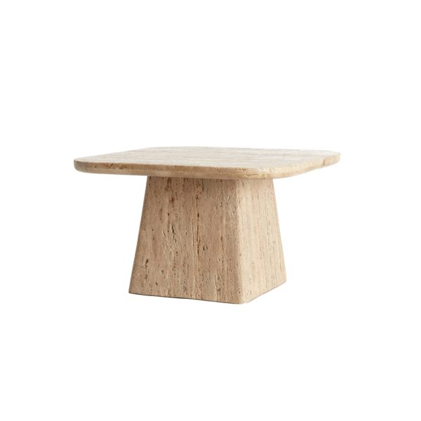 Light & Living Salontafel 60x60x36 cm KEPAMI travertin zand