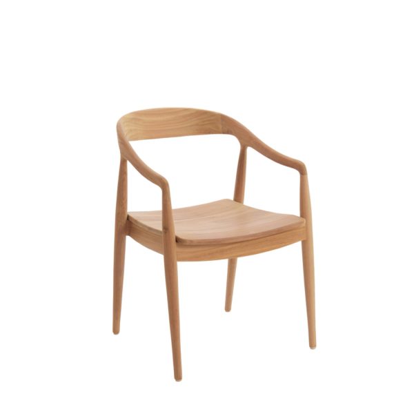 Light & Living Eetkamerstoel 60x58x83 cm PALOS hout naturel