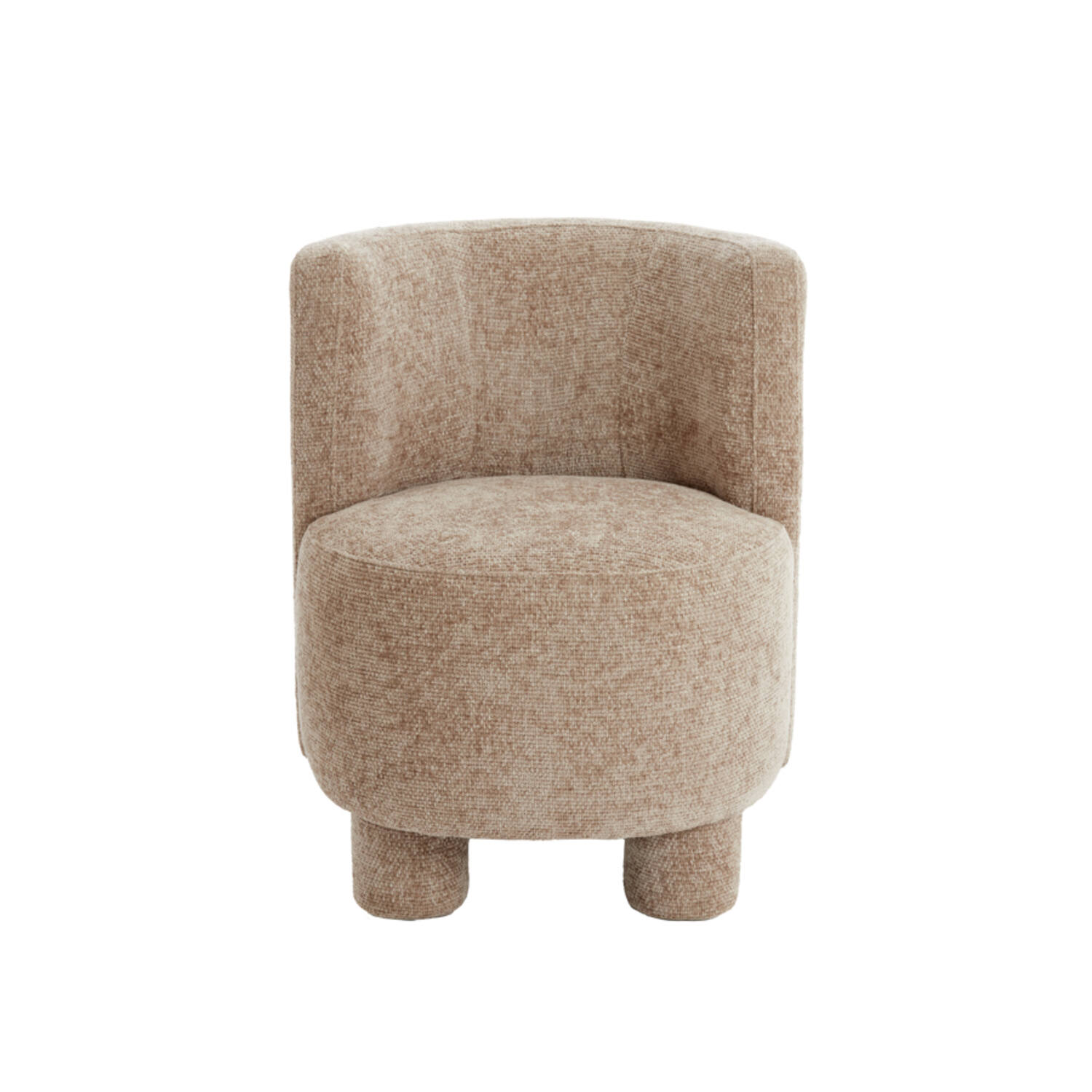 Light & Living Stoel 65x65x78 cm KAMOVA beige