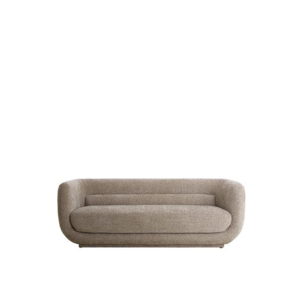 Light & Living Bank 237x96x75 cm KIALY beige