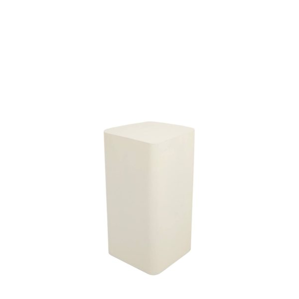 Light & Living Zuil 30,5x30,5x60 cm ALURIO crème craquelé