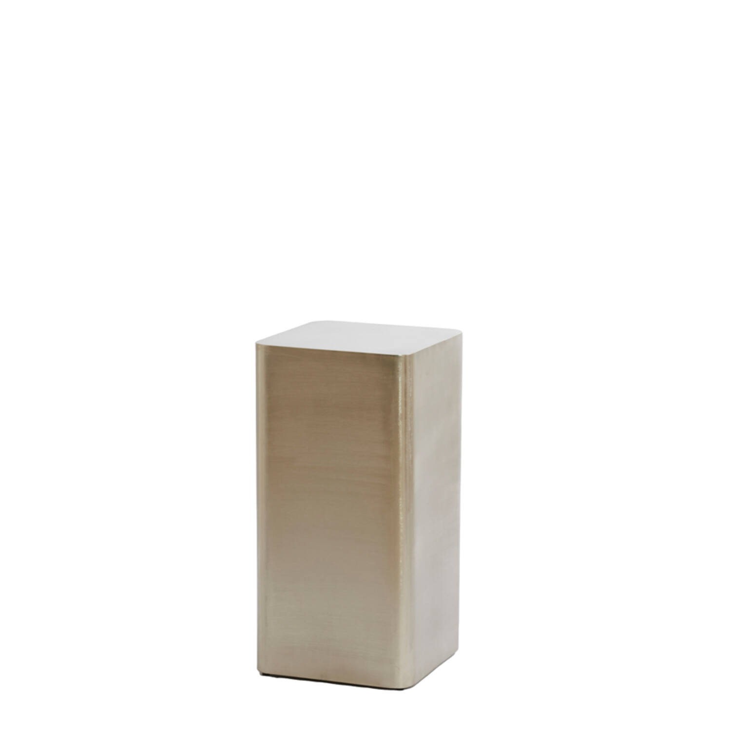 Light & Living Zuil 30,5x30,5x60 cm ALURIO nikkel satijn