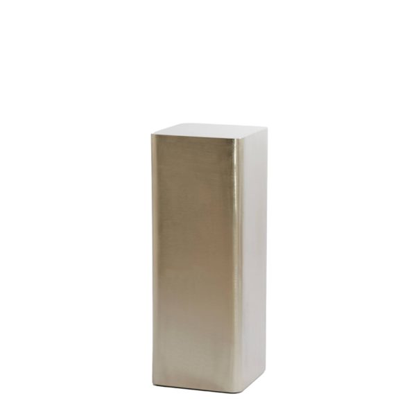 Light & Living Zuil 30,5x30,5x80 cm ALURIO nikkel satijn