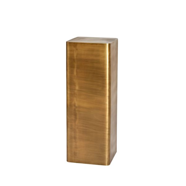 Light & Living Zuil 35,5x35,5x100 cm ALURIO antiek brons