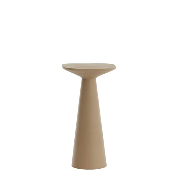 Light & Living Bijzettafel 28x28x53 cm ABALA mat taupe
