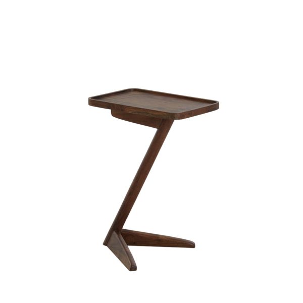 Light & Living Bijzettafel 45x42x63 cm QIANO acacia hout bruin
