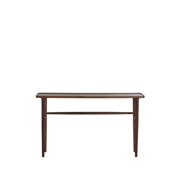 Light & Living Side table 140x30x82 cm QIANO acacia hout bruin