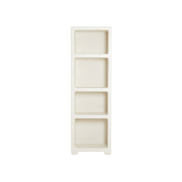 Light & Living Kast 60x35x190 cm NALUNO crème