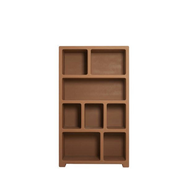 Light & Living Kast 110x35x190 cm NAHUA terra