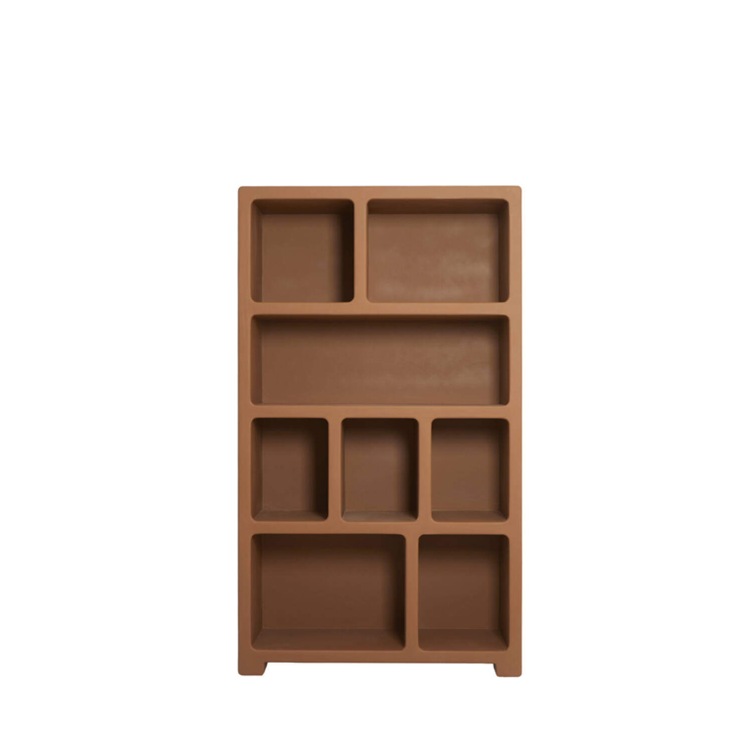 Light & Living Kast 110x35x190 cm NAHUA terra