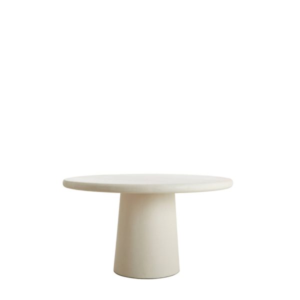 Light & Living Eettafel Ø140x76 cm KULONA crème