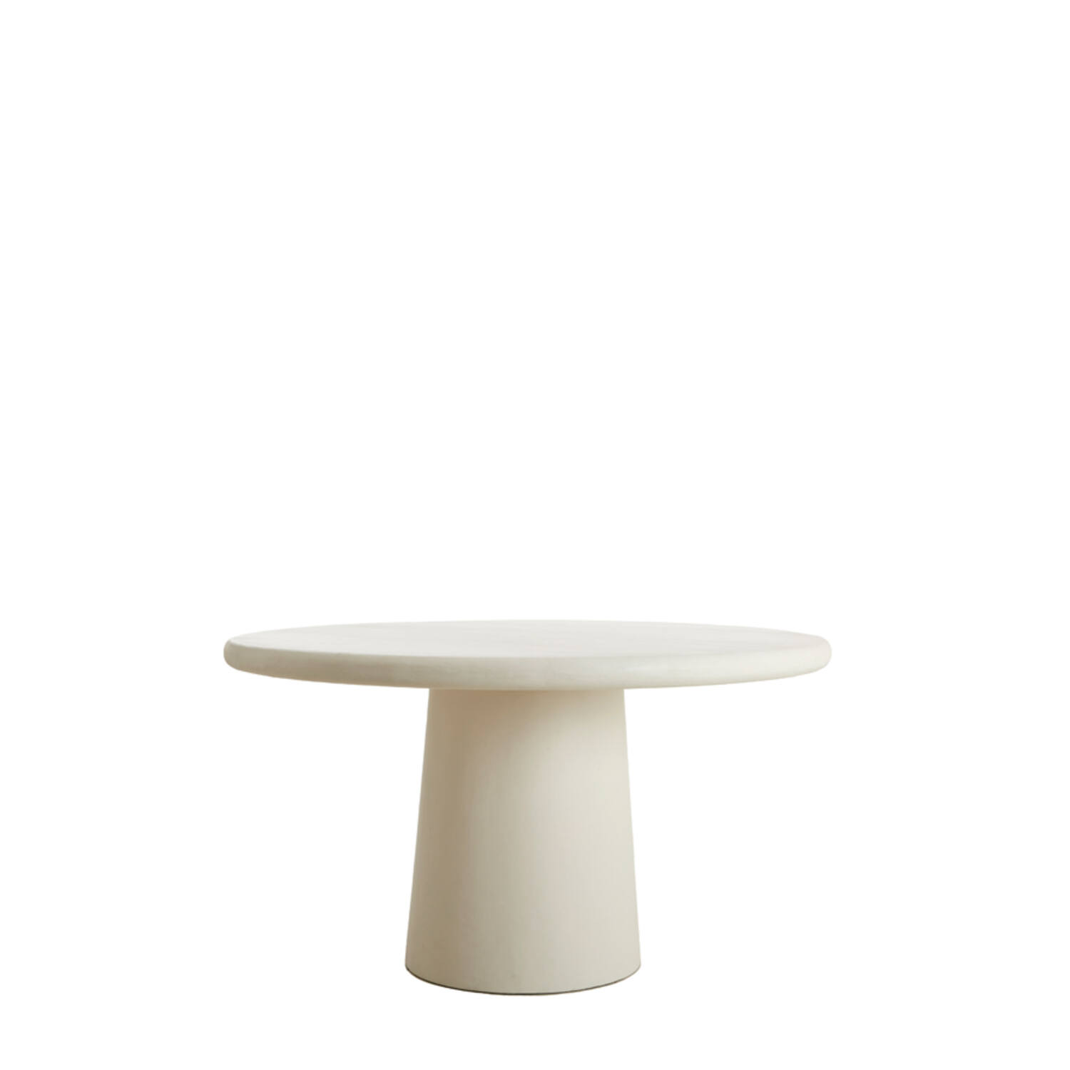 Light & Living Eettafel Ø140x76 cm KULONA crème