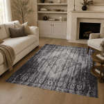 Livingfurn Brix Kelly Vintage Black 170x240 cm
