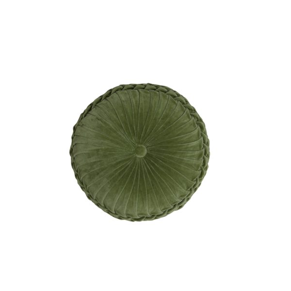Light & Living Kussen Ø40 cm BEREND olijf groen
