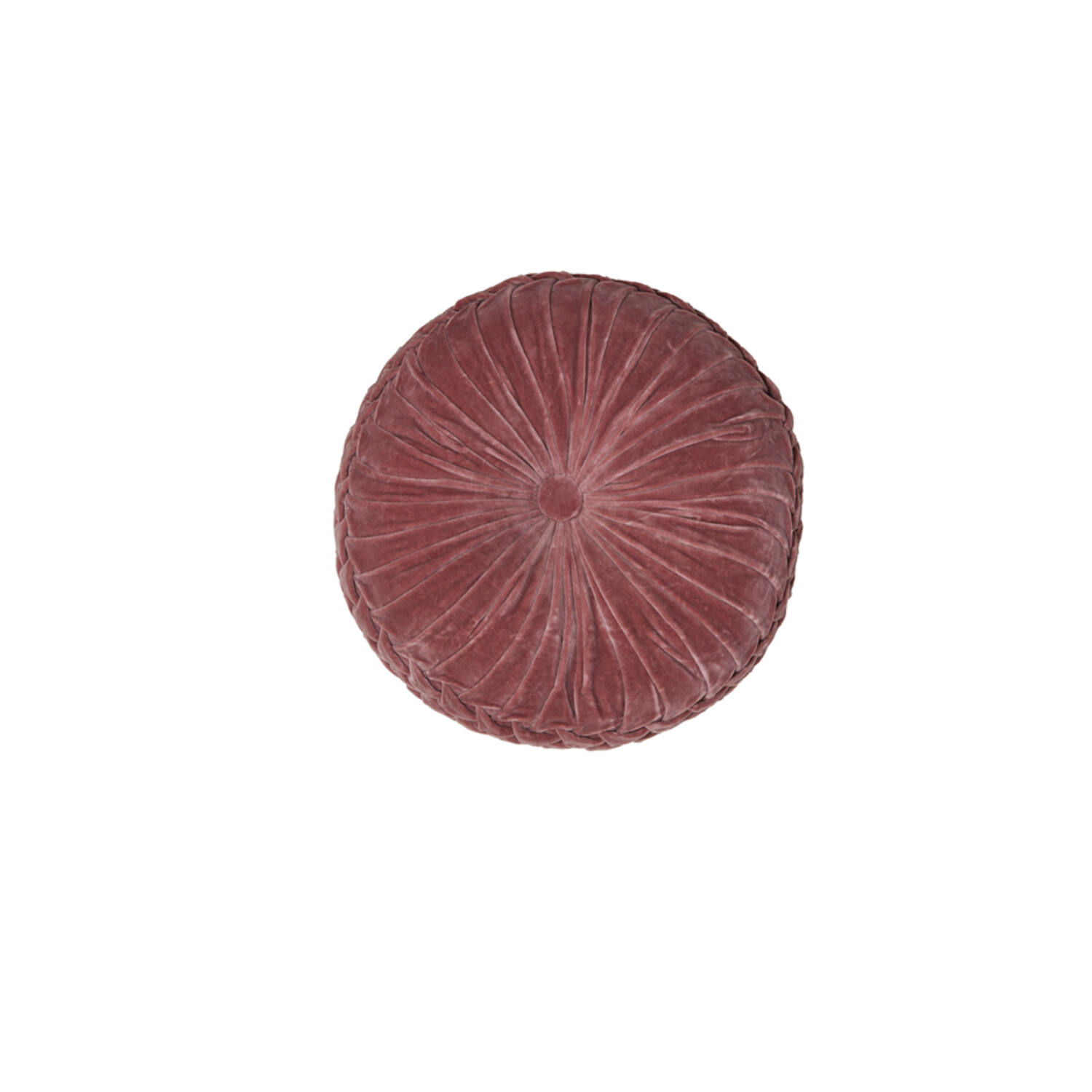 Light & Living Kussen Ø40 cm BEREND donker oud roze