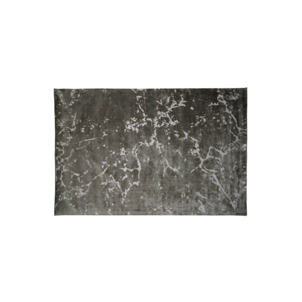 Light & Living Vloerkleed 300x200 cm SJORS olijf groen+licht grijs