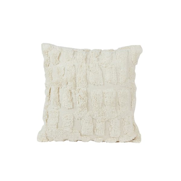 Light & Living Kussen 45x45 cm SARMI crème