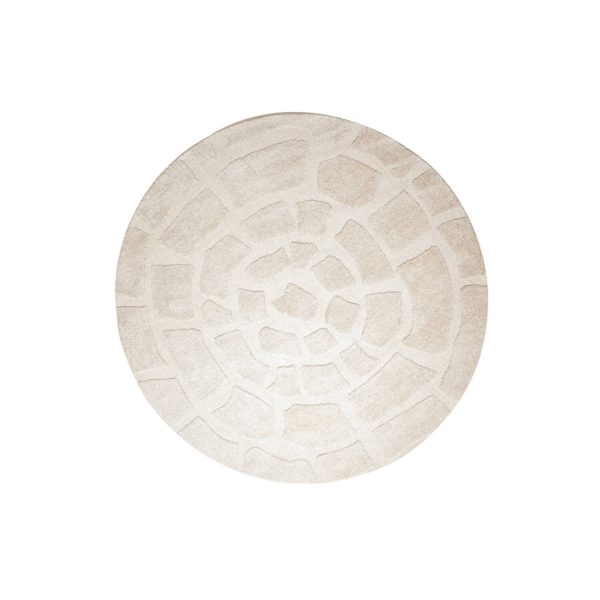 Light & Living Vloerkleed Ø220 cm BAJELO beige