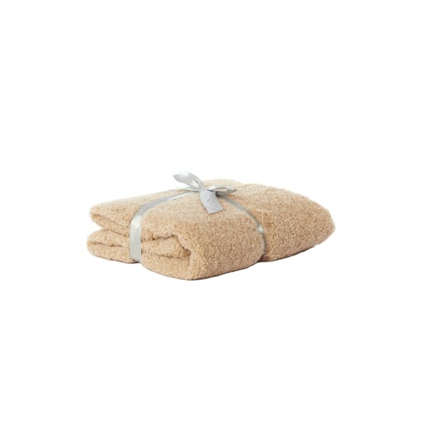 Light & Living Plaid 152x127 cm BODI beige
