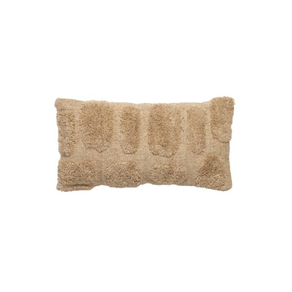 Light & Living Kussen 60x30 cm LATIUM bruin