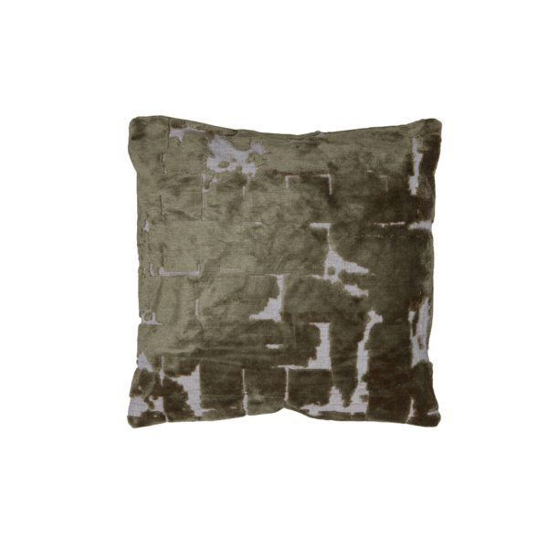 Light & Living Kussen 45x45 cm HUSLIA groen
