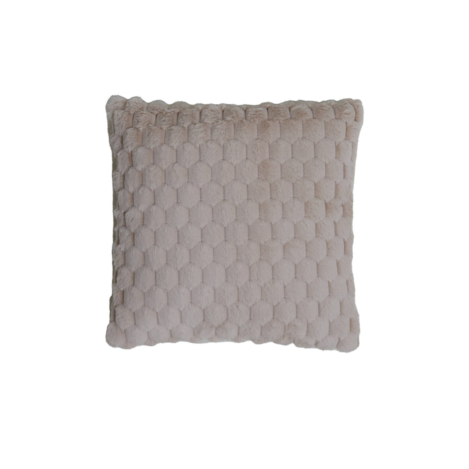 Light & Living Kussen 45x45 cm VIENNE velvet beige