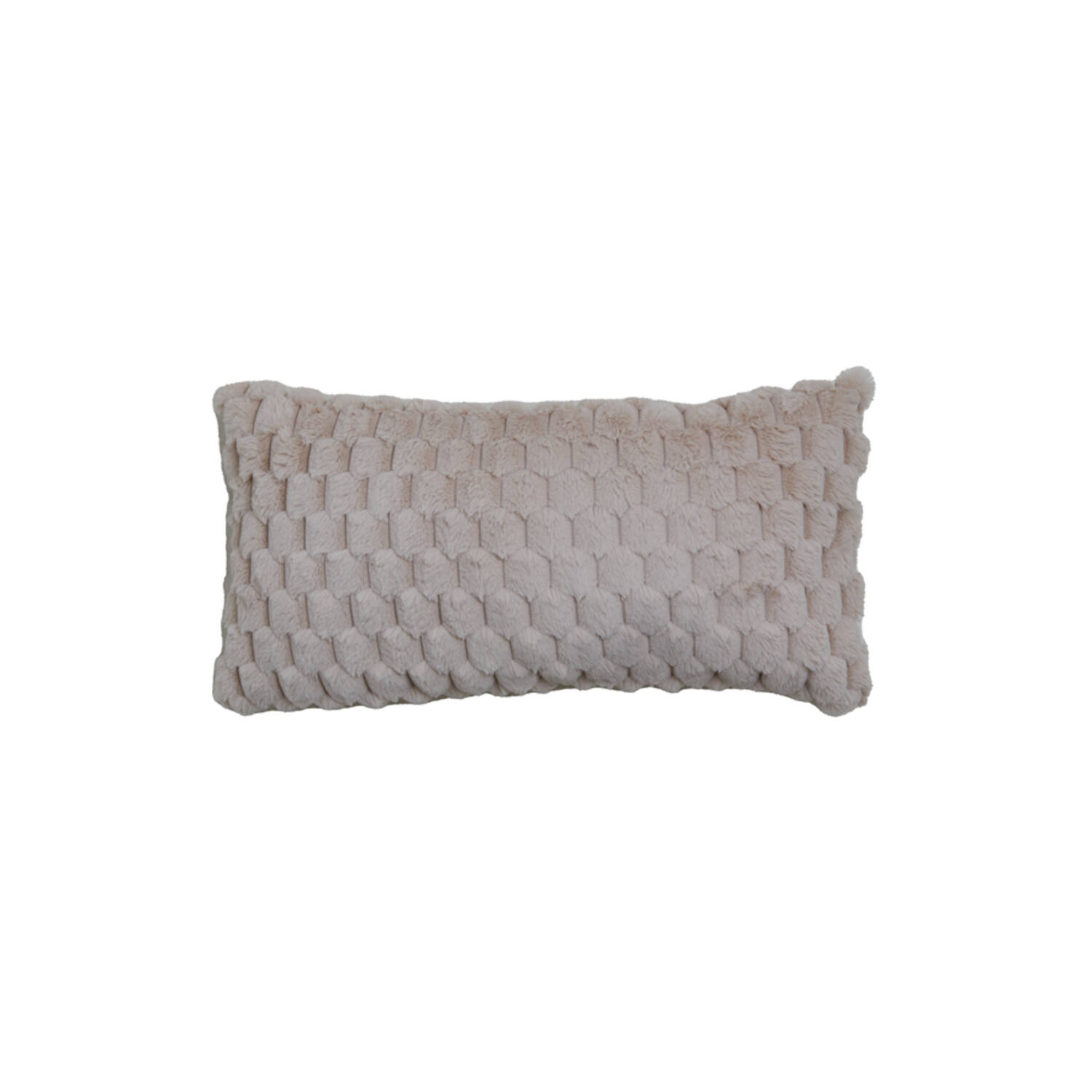 Light & Living Kussen 60x30 cm VIENNE velvet beige