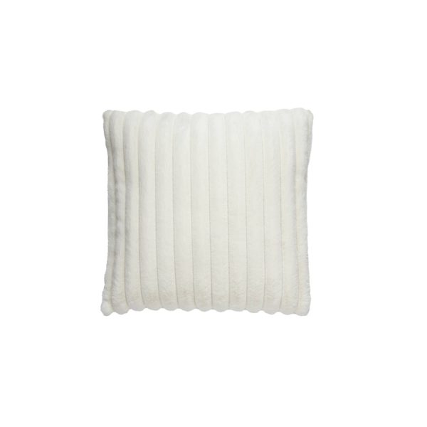 Light & Living Kussen 45x45 cm VAJEN velvet crème