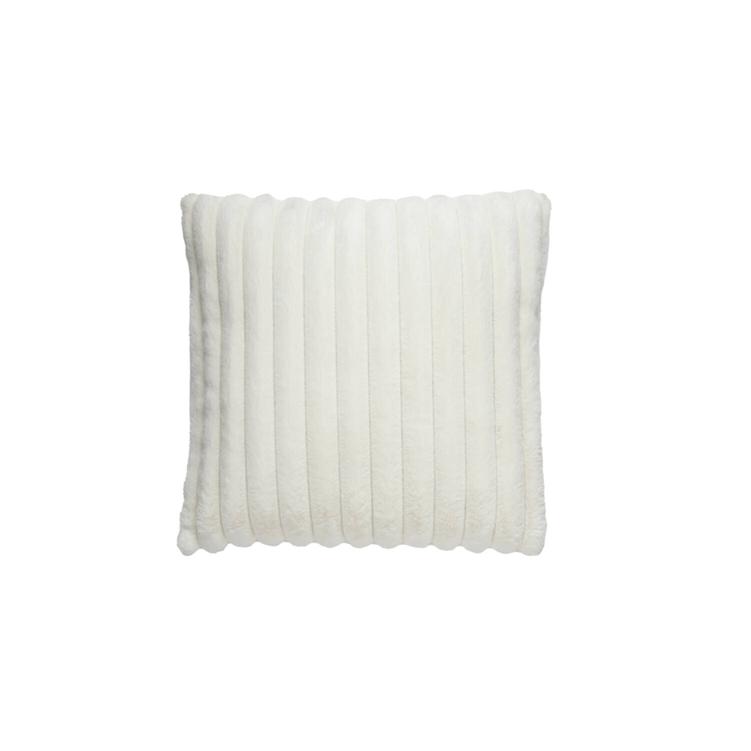 Light & Living Kussen 45x45 cm VAJEN velvet crème