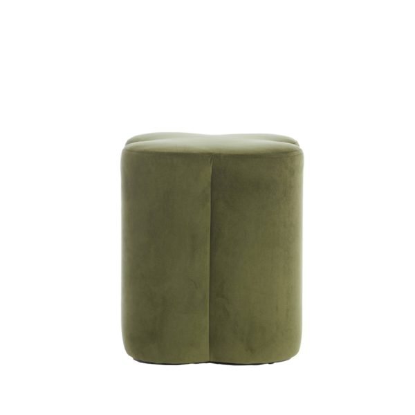 Light & Living Poef 38x38x45 cm NALANI olijf groen