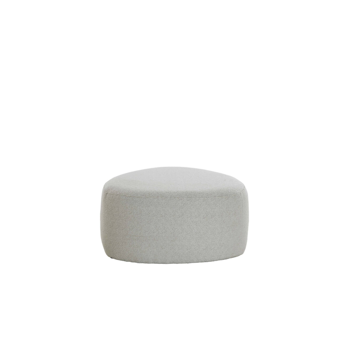 Light & Living Poef 68x68x35 cm LIBERIA beige