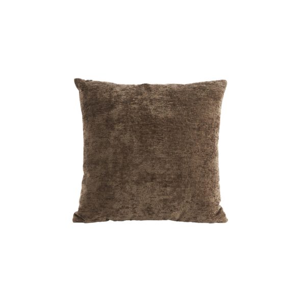 Light & Living Kussen 45x45 cm LACONIA donker bruin
